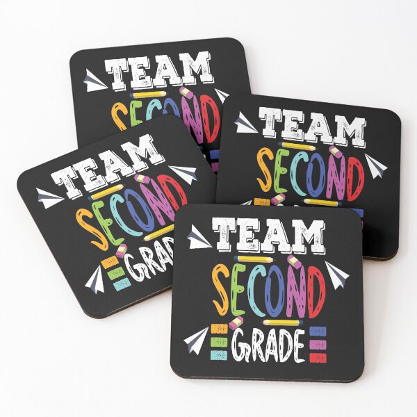 Item preview, Team Second Grade Back to School Design for Teacher or Kids designed and sold by ZzCorezZ.