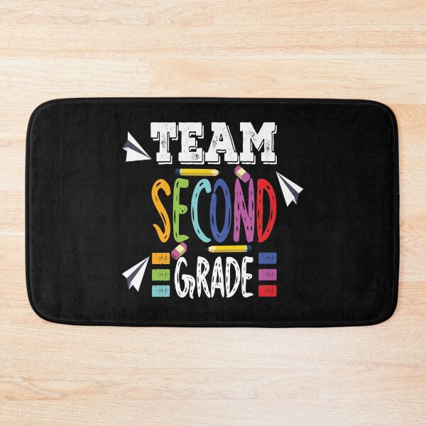 Item preview, Team Second Grade Back to School Design for Teacher or Kids designed and sold by ZzCorezZ.