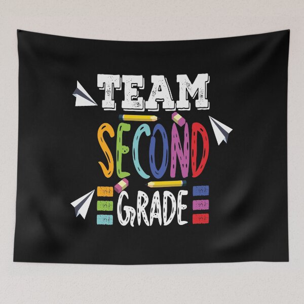 Item preview, Team Second Grade Back to School Design for Teacher or Kids designed and sold by ZzCorezZ.