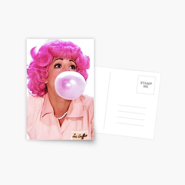 Beauty School Dropout Frenchy Postcard