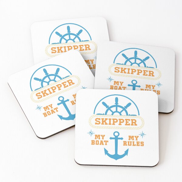 Item preview, My Boat My Rules Super Cool Gift for Skippers and Boat owners designed and sold by Naumovski.