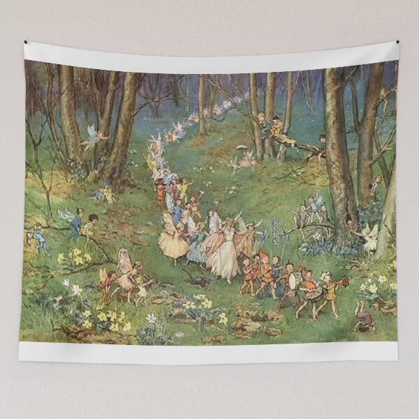 Item preview, fairy forest designed and sold by felixsshop.