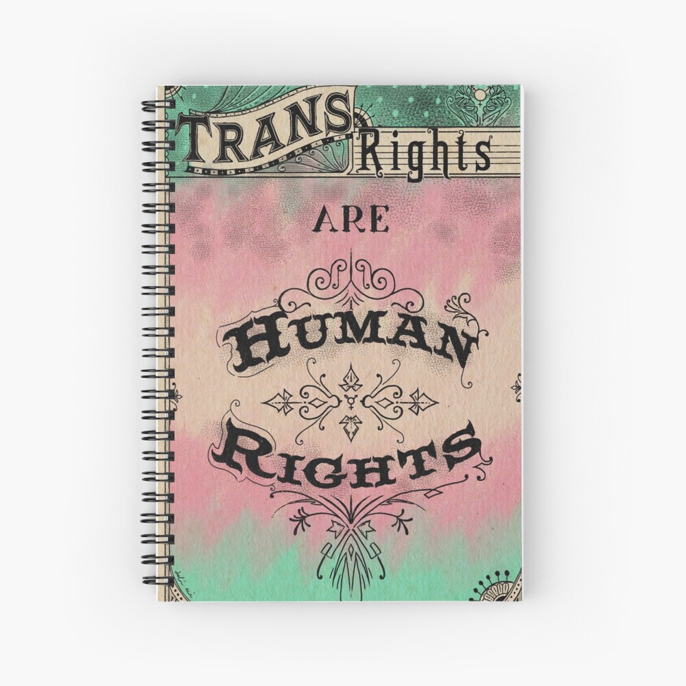 Item preview, Spiral Notebook designed and sold by EchoppeDeLoki.
