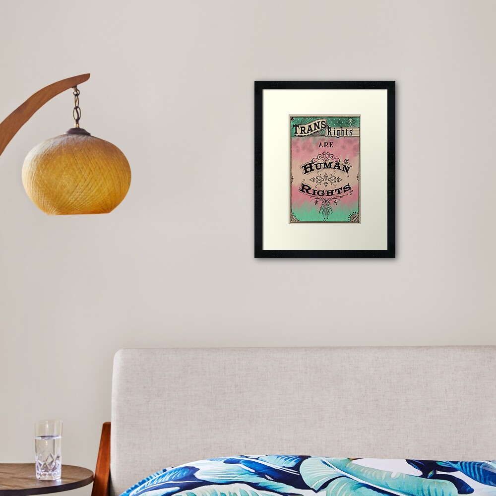Item preview, Framed Art Print designed and sold by EchoppeDeLoki.
