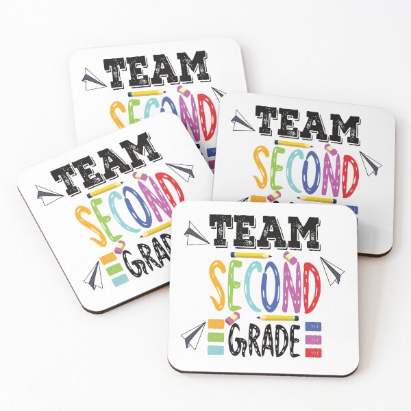 Item preview, Team 2nd Grade Back to School Design for Teacher or Kids designed and sold by ZzCorezZ.
