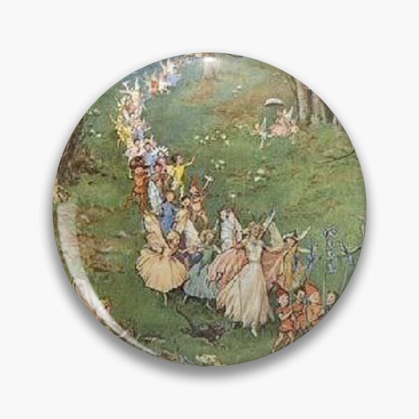Item preview, fairy forest designed and sold by felixsshop.