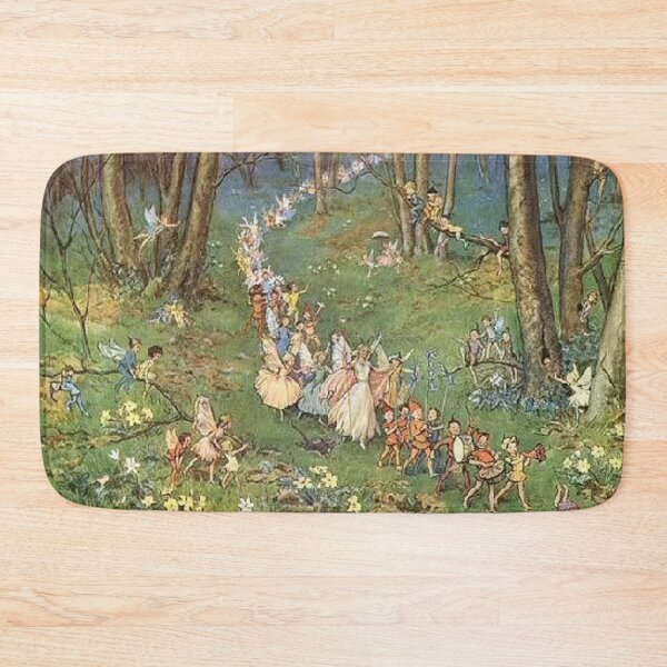 Item preview, fairy forest designed and sold by felixsshop.