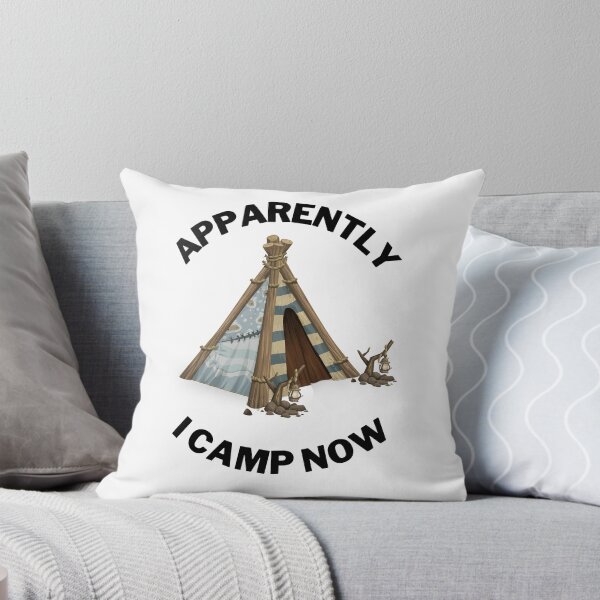 Item preview, Apparently I Camp Now designed and sold by Chanchane Store.