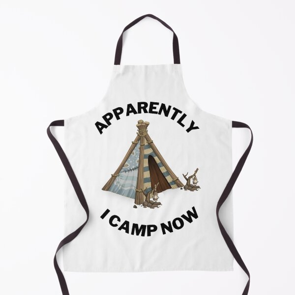 Item preview, Apparently I Camp Now designed and sold by Chanchane Store.