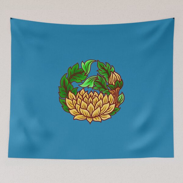 Item preview, FLOWER THAI LINE ART designed and sold by NamSai.