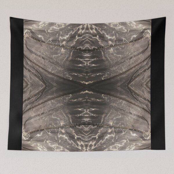 Item preview, Liquid Gold Symmetric Fabric Texture  designed and sold by LaceySkies.