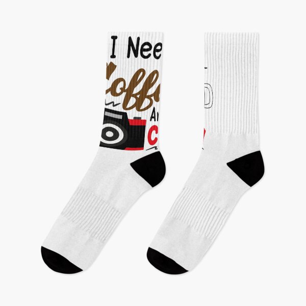 Item preview, All I Need is Coffee and My Camera funny design gift for photographers who love coffee designed and sold by PODI-Art.