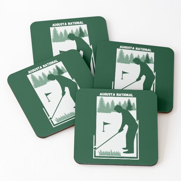 Item preview, Augusta National in Augusta, Georgia, America - Golf Old Course Trip Green Vintage Style Poster designed and sold by Vintage-TM.