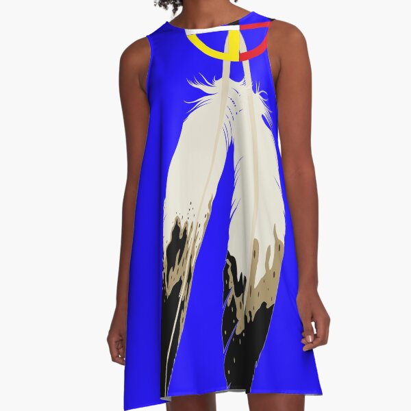 Deeds Well Done A-Line Dress
