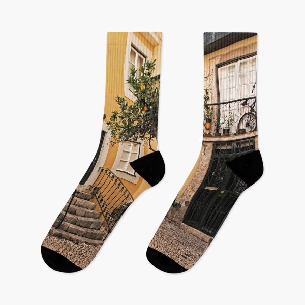 Item preview, Where Alfama Alleyways Dead End - 4 © designed and sold by © Hany G. Jadaa © Prince John Photography.