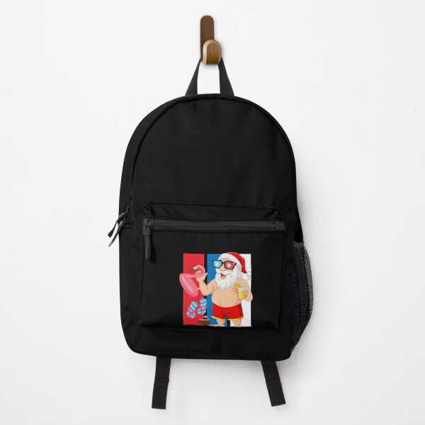 Item preview, Christmas In July Summer Beach Vacation Flamingo And Santa Claus Gift Watermelon Gift For Christmas Celebration designed and sold by dianoo.