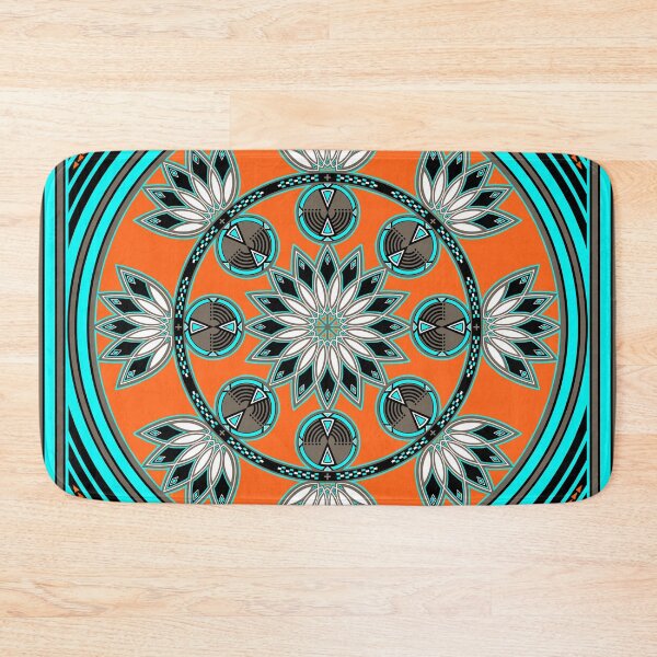 Item preview, Thunder Beings Orange designed and sold by MelvinWarEagle.
