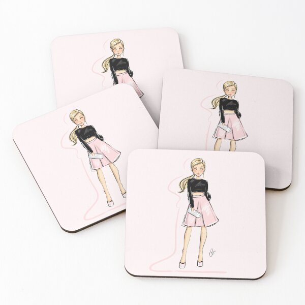 Item preview, Fashion Illustration designed and sold by DimpleArt.