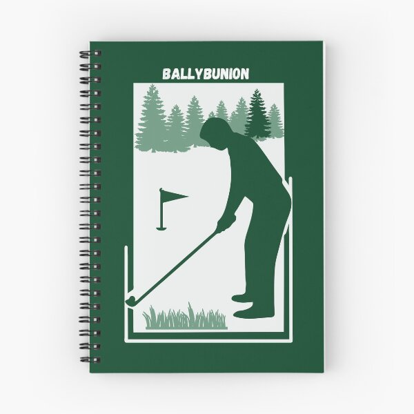 Item preview, Ballybunion in Ireland, Europe - Golf Old Course Trip Green Vintage Style Poster designed and sold by Vintage-TM.