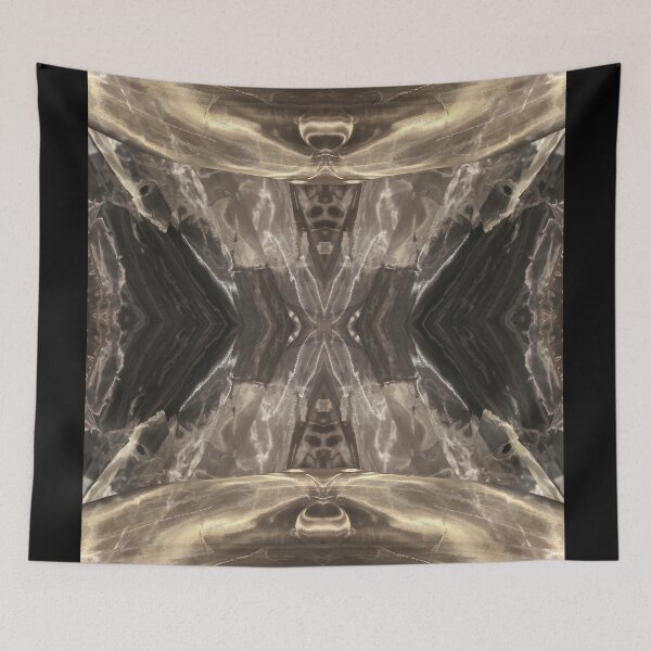 Item preview, Liquid Gold Symmetric Fabric Texture  designed and sold by LaceySkies.