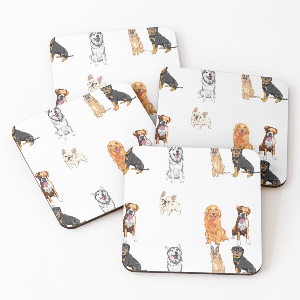 Item preview, Dog Distraction designed and sold by bahicharafe.