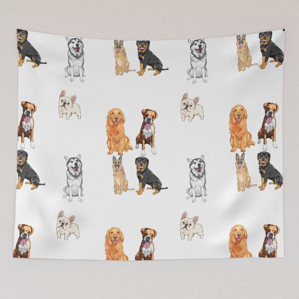 Item preview, Dog Distraction  designed and sold by bahicharafe.