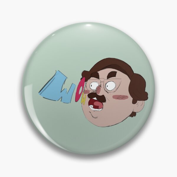 Item preview, Poorly Drawn Pat - BBC Ghosts designed and sold by Hüseyin Kadir Ebet.