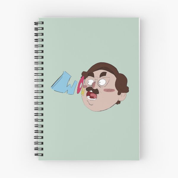 Item preview, Poorly Drawn Pat - BBC Ghosts designed and sold by Hüseyin Kadir Ebet.