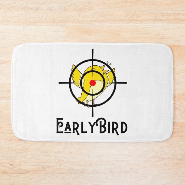 Item preview, The early bird - morning grouch, late riser, early riser designed and sold by Whiskylover.
