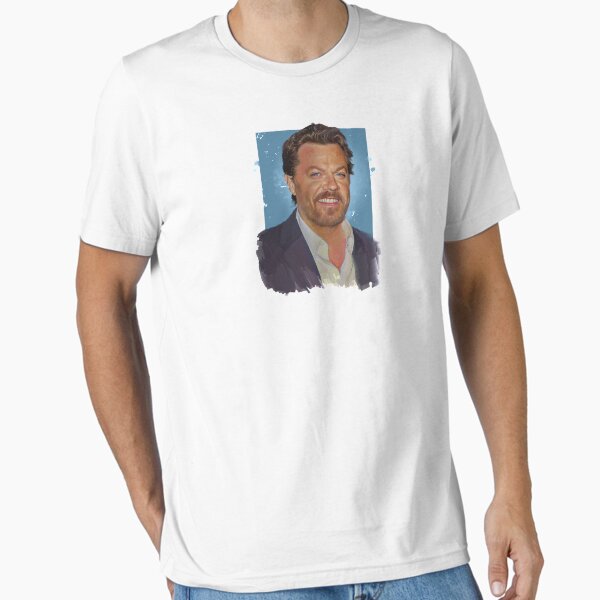 Item preview, EDDIE IZZARD - Berühmte Standup-Comedian-Porträts designed and sold by Chrisjeffries24.