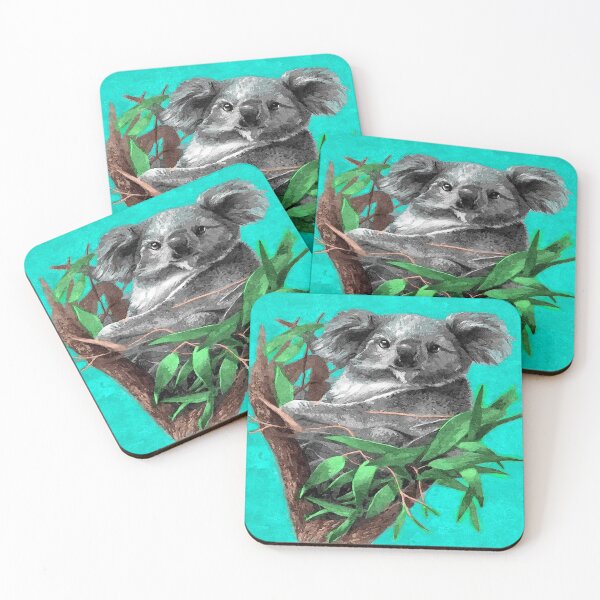 Item preview, Australia Aesthetic Cute Koala  designed and sold by tee4shirt.