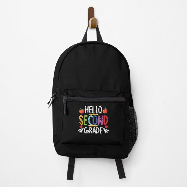 Item preview, Hello Second Grade Back to School Design for Teacher or Kids designed and sold by ZzCorezZ.