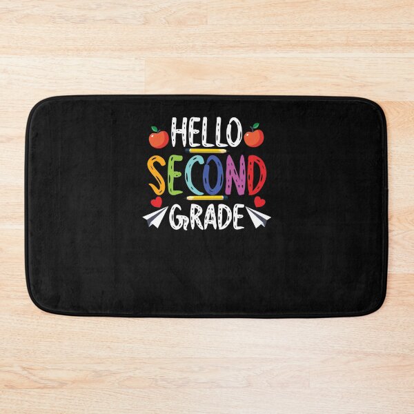 Item preview, Hello Second Grade Back to School Design for Teacher or Kids designed and sold by ZzCorezZ.