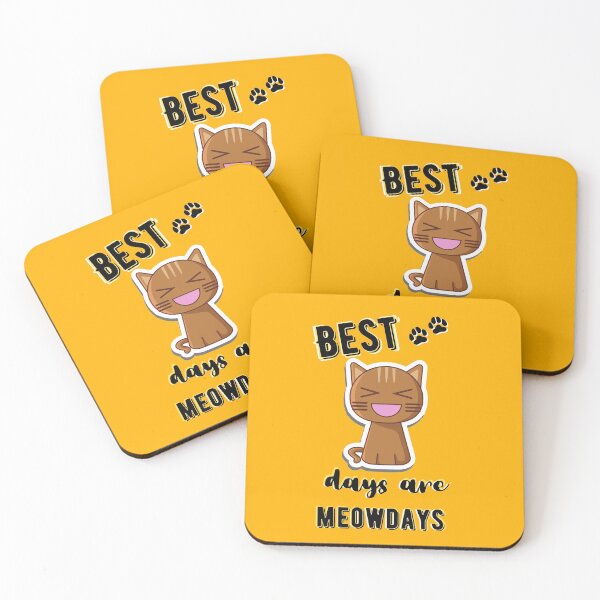 Item preview, Best days are meowdays t-shirt designed and sold by KD8264.