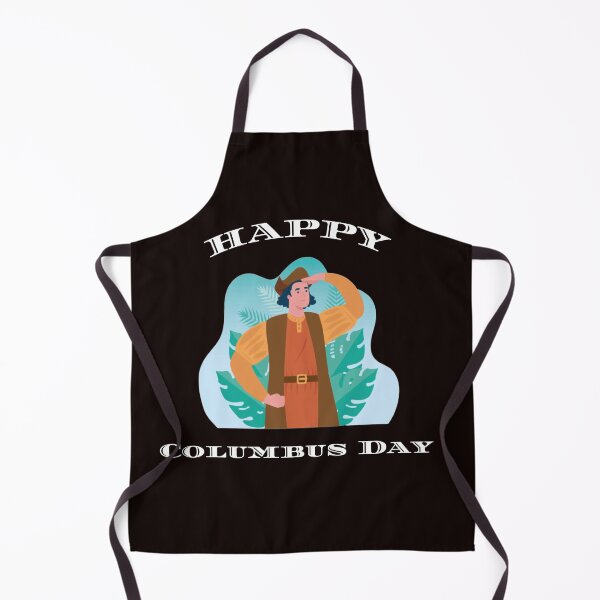Item preview, Happy Columbus Day designed and sold by Rachid-Art.