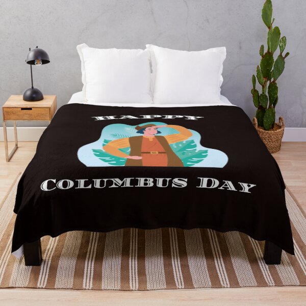 Item preview,   Happy Columbus Day designed and sold by Rachid-Art.