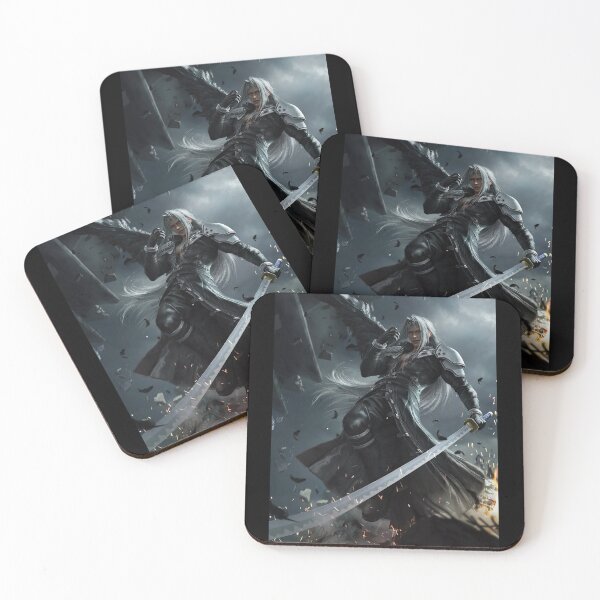 Item preview, Sephiroth Fallen Angel  designed and sold by zippernece.