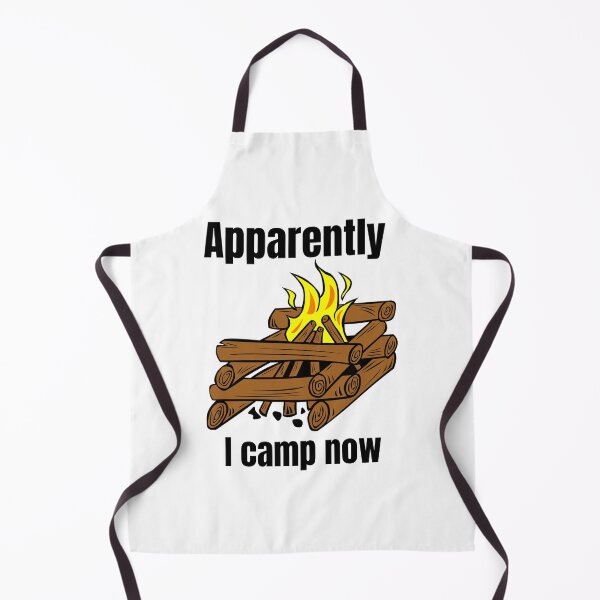 Item preview, Apparently I Camp Now designed and sold by Chanchane Store.