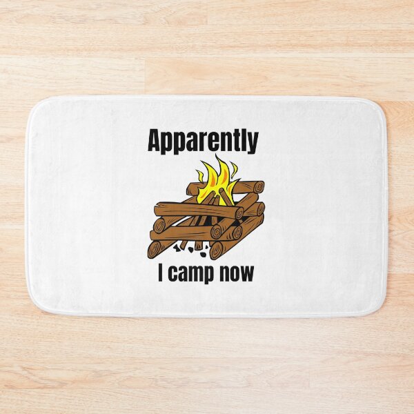 Item preview, Apparently I Camp Now designed and sold by Chanchane Store.