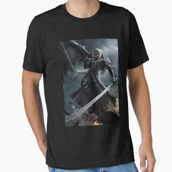 Item preview, Sephiroth Fallen Angel  designed and sold by zippernece.
