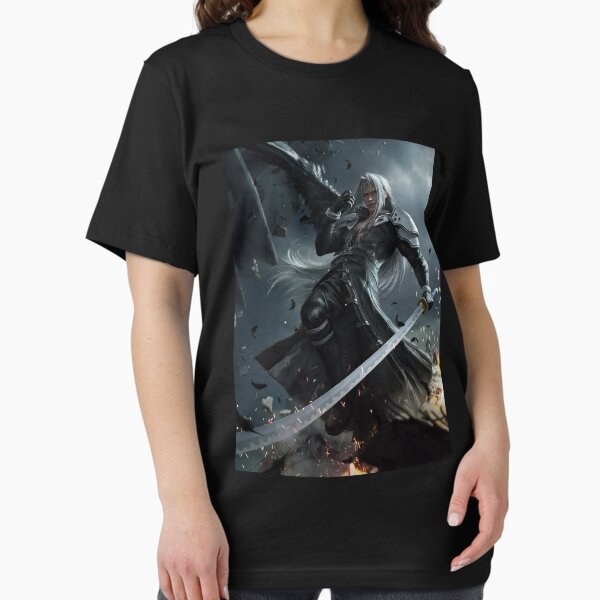 Item preview, Sephiroth Fallen Angel  designed and sold by zippernece.