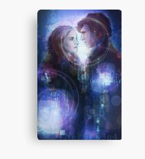 Sherlolly - The Chemicals Between Us Canvas Print