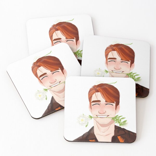 Item preview, KJ Apa Redhairboy designed and sold by Cowaart.