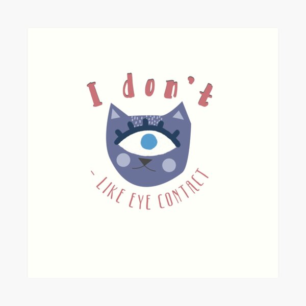 Item preview, Eye Contact  designed and sold by Reuniting  Designs.