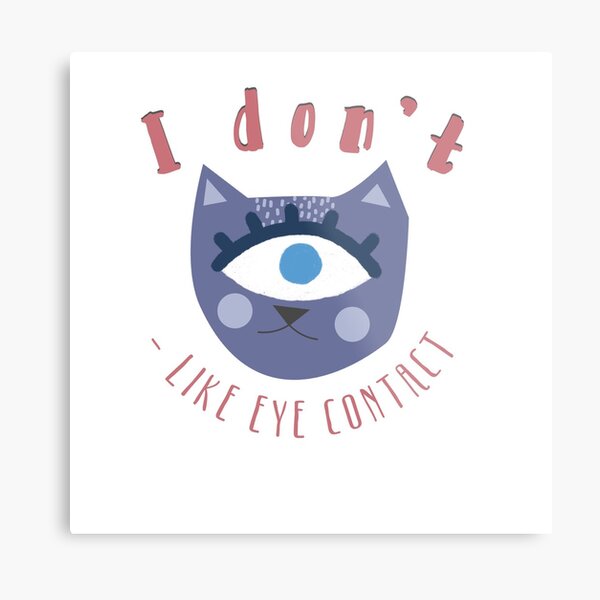 Item preview, Eye Contact  designed and sold by Reuniting  Designs.