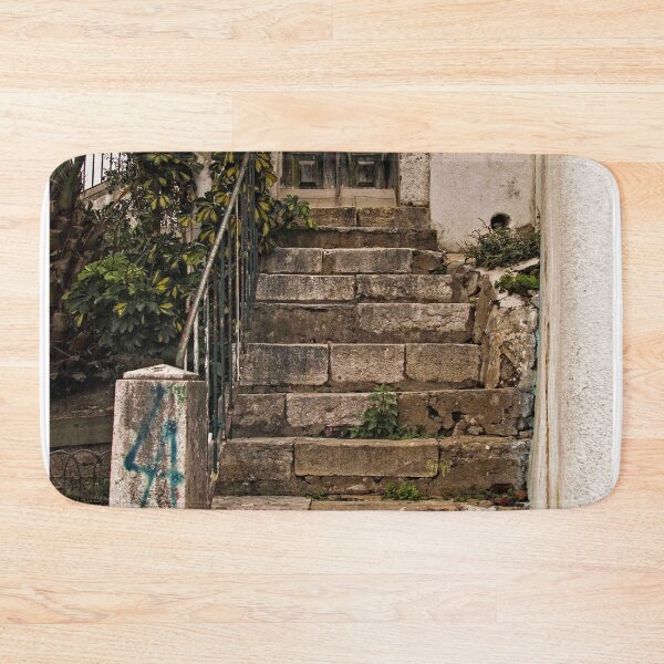 Item preview, Where Alfama Alleyways Dead End - 5 ©  designed and sold by © Hany G. Jadaa © Prince John Photography.