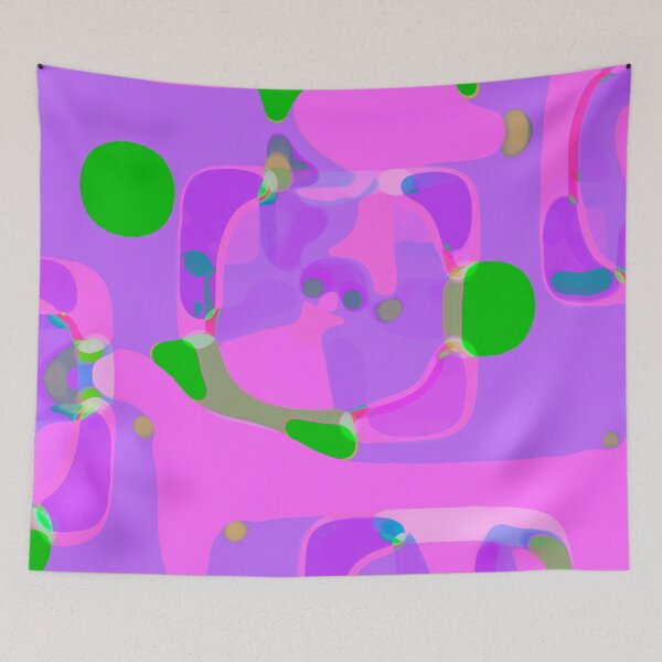 Item preview, Dream scene - abstract pattern designed and sold by Xdelacra.
