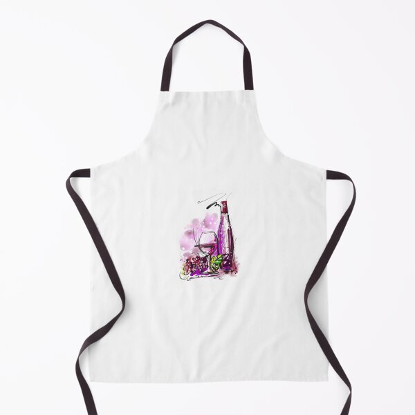 Item preview, This is a wine illustration drawn by myself. designed and sold by kwonjossi.