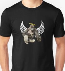 Harambe Meme Design Slim Fit T-Shirt