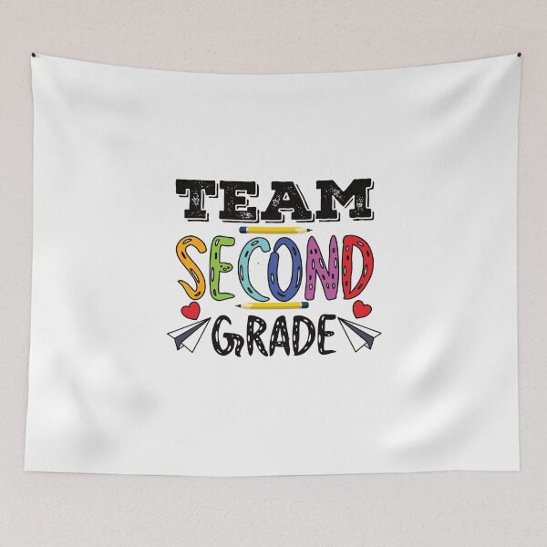 Item preview, Team 2nd Grade Back to School Design for Teacher or Kids designed and sold by ZzCorezZ.